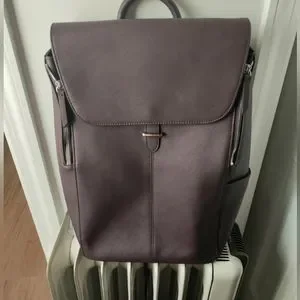 Samsonite executive backpack leather Flap Purple Samsonite | Bags | Samsonite Executive Backpack Leather Flap  main image 3